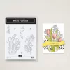 Mixed Media Floral- February 2025 MNT - Image 2