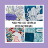 Mixed Media Floral- February 2025 MNT