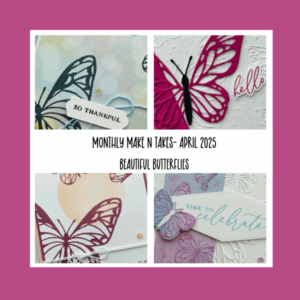 Beautiful Butterflies - April 2025 MNT