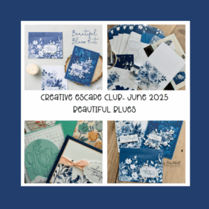 Beautiful Blues - Creative Escape Club (June 2025)