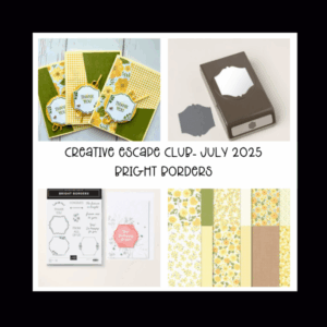 Bright Borders - Creative Escape Club (July 2025)