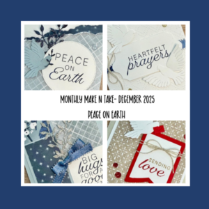 Peace on Earth- December 2025 MNT