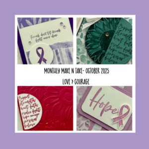 Love & Courage- October 2025 MNT