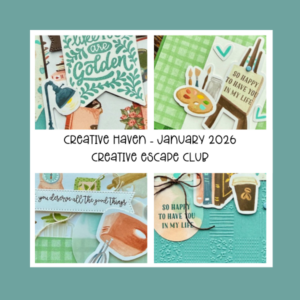 Creative Haven- Creative Escape Club ( January 2026)