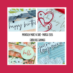 Fabulous Sayings- March 2026 MNT