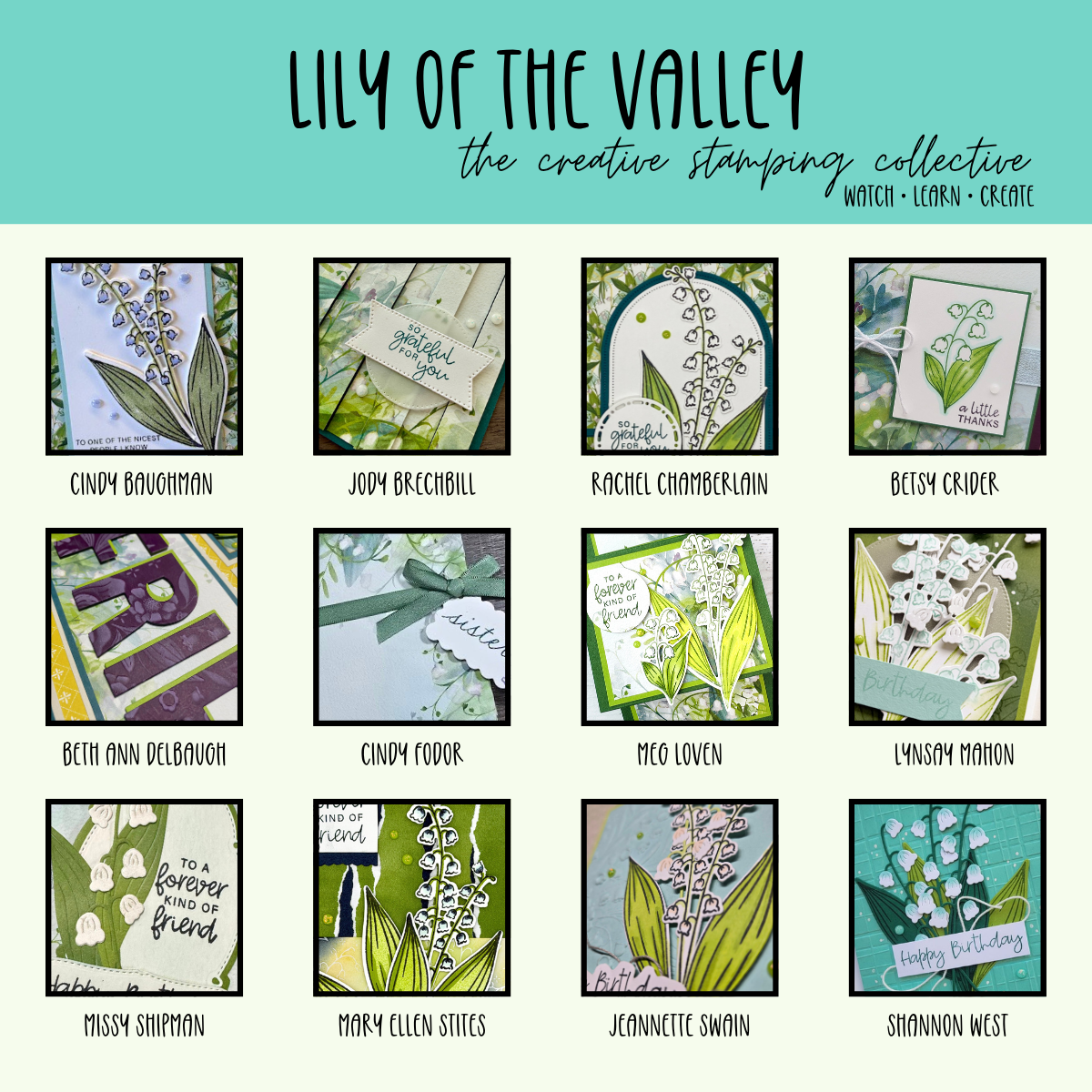 Lily of the Valley Video Tutorial Bundle