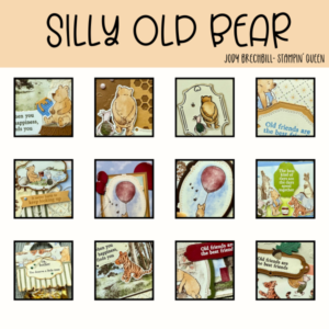 Silly Old Bear 12 Tutorial Bundle