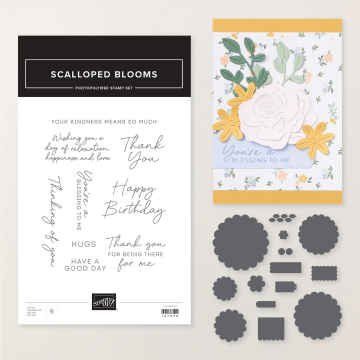Scalloped Blooms- July 2026 MNT - Image 2