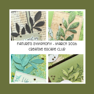 Nature's Symphony- Creative Escape Club ( March 2026)