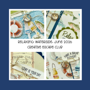 Relaxing Waterside- Creative Escape Club ( June 2026)