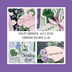 Violet Dreams- Creative Escape Club ( July 2026)