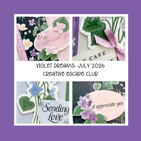 Violet Dreams- Creative Escape Club ( July 2026)