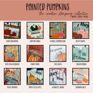 Painted Pumpkins Video Tutorial Bundle